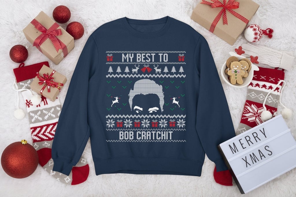 My Best to Bob Cratchit Schitt's Creek Christmas Sweater