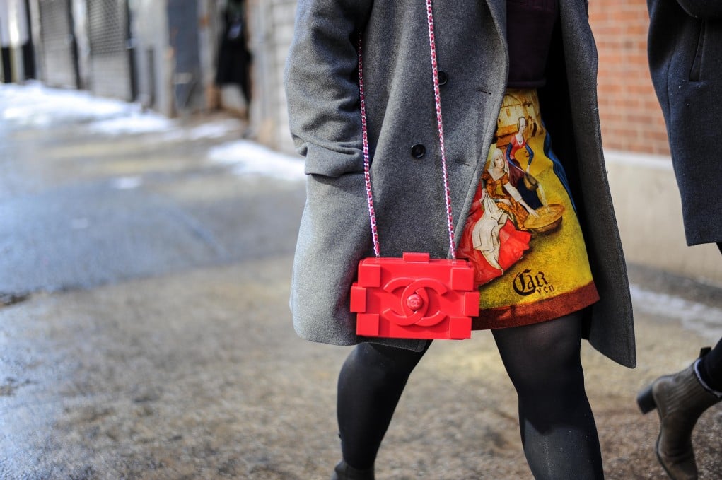Chanels Lego handbag proving a hit among celebrities like Rihanna Rita  Ora and Kim Kardashian  Mirror Online