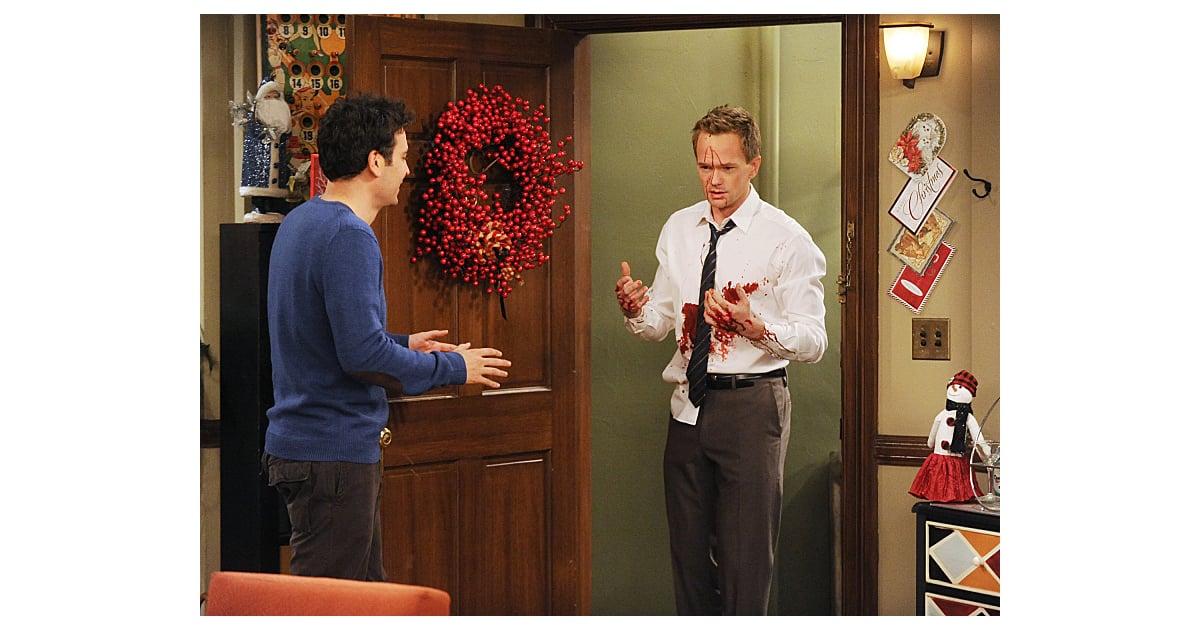 How I Met Your Mother Holiday Episodes How I Met Your Mother | Christmas TV Episode Pictures 2012 | POPSUGAR