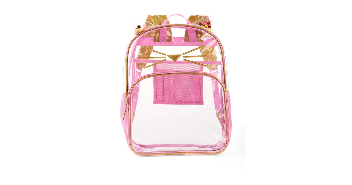 Clear kids backpack sales