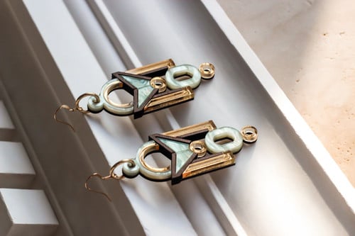 Chalk Florence Earrings