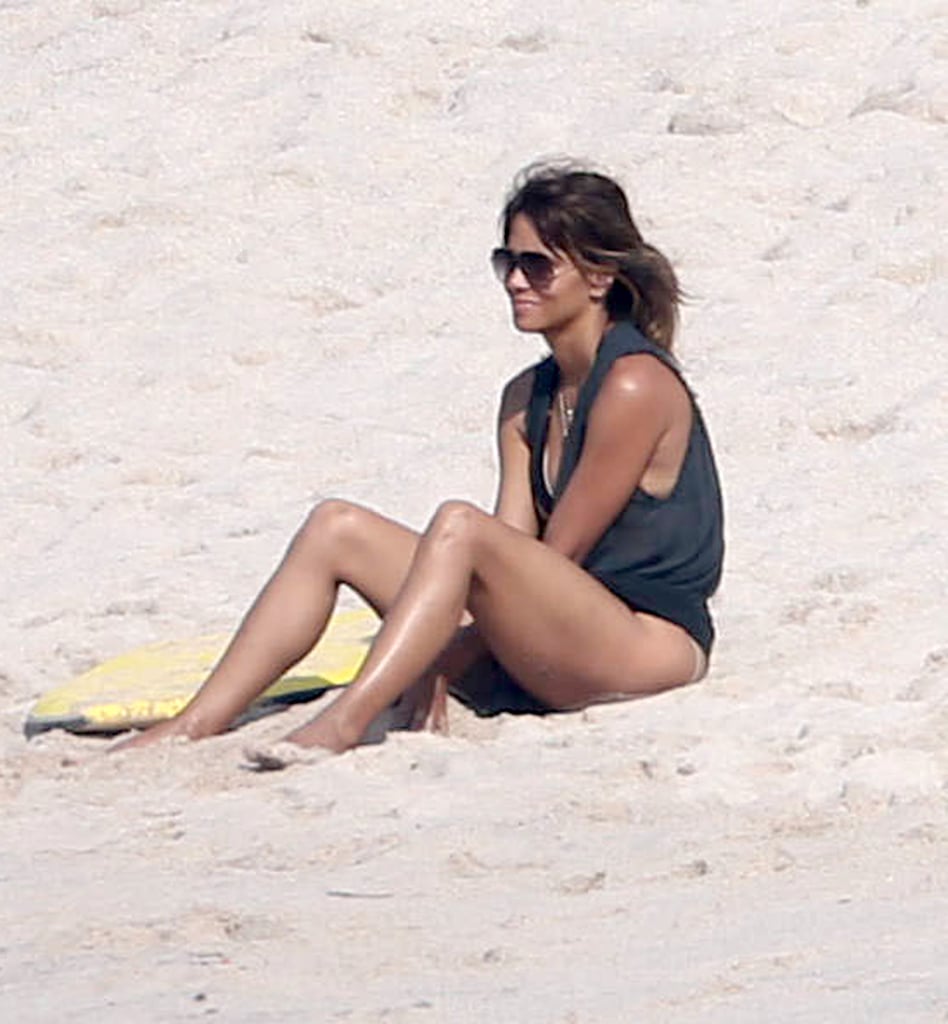Halle Berry and Olivier Martinez on Vacation in Mexico 2016