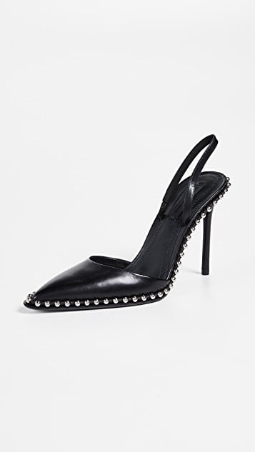 alexander wang rina slingback heels