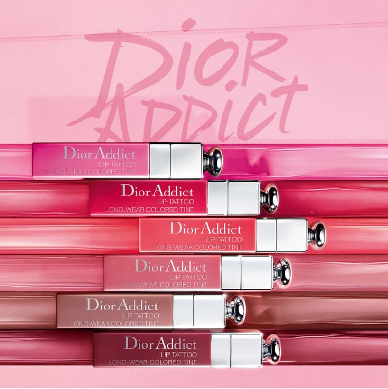 Dior Addict Lip Tattoo Long Wearing Color Tint Review