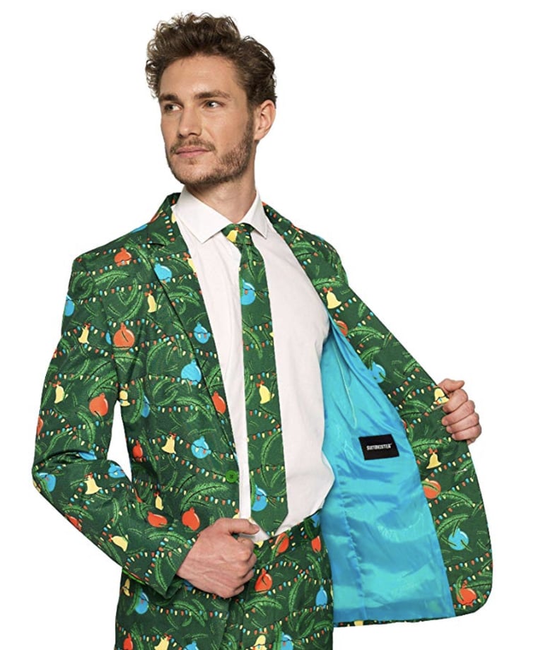 Christmas new arrivals light suit