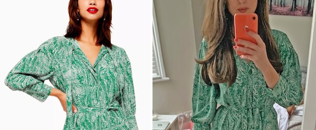 Is Topshop's Green Dress the New Zara Polka-Dot Dress?