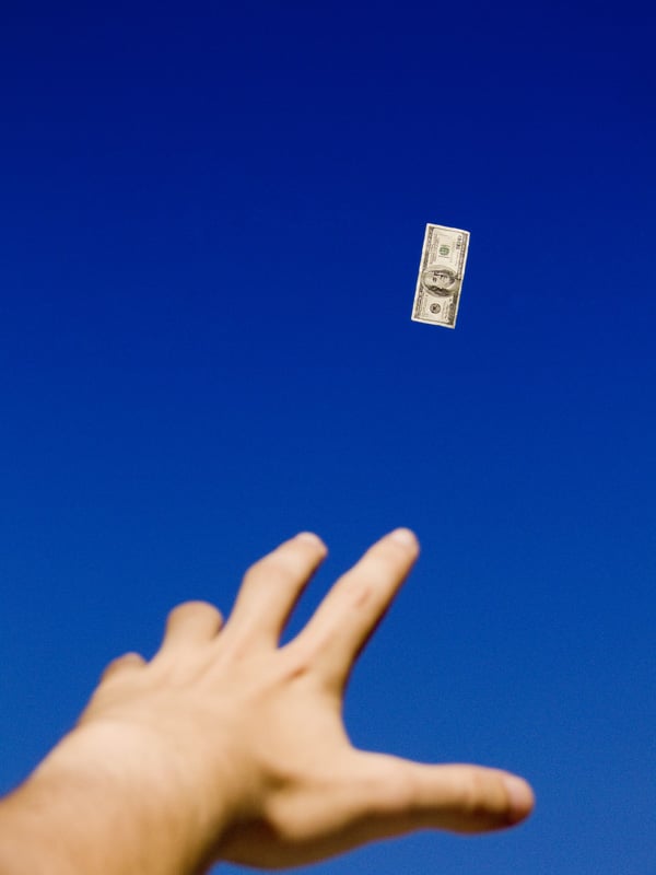 Follow the Money Trail KidFriendly April Fools' Day Pranks