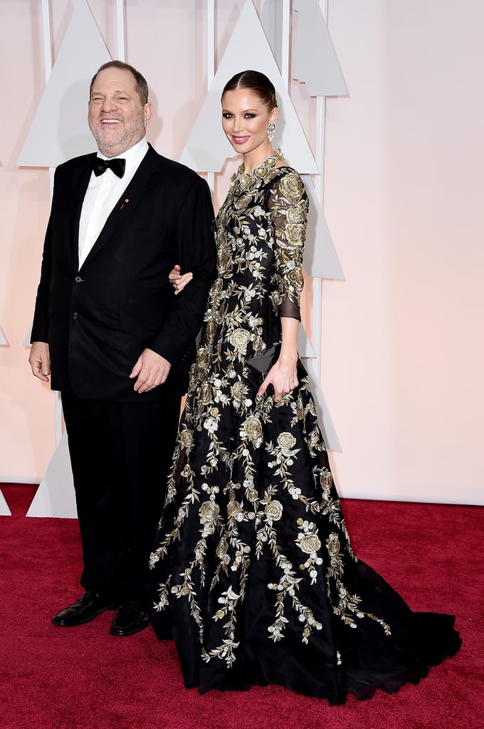 Harvey Weinstein and Georgina Chapman