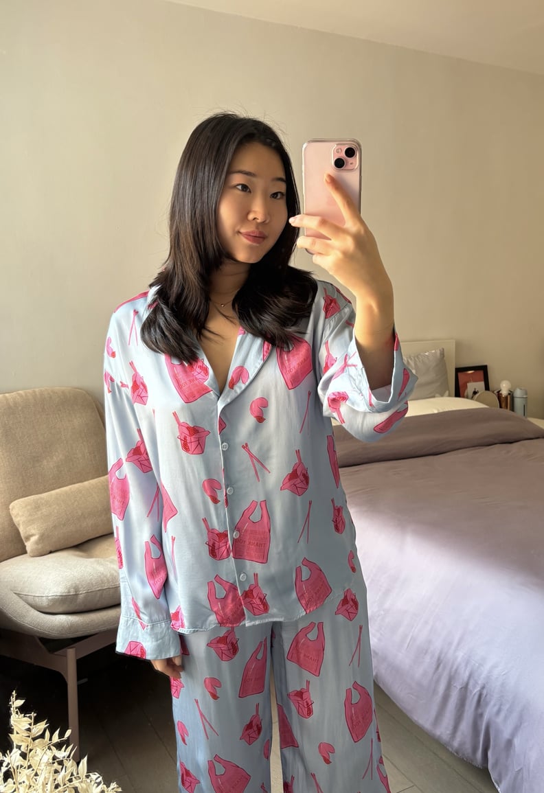 Neendi Takeout Long Pajama Set