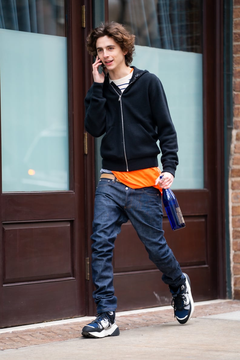 Timothée Chalamet Street Style Is Pretty Damn Amazing