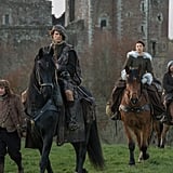 Sam Heughan Pictures on Outlander | POPSUGAR Entertainment