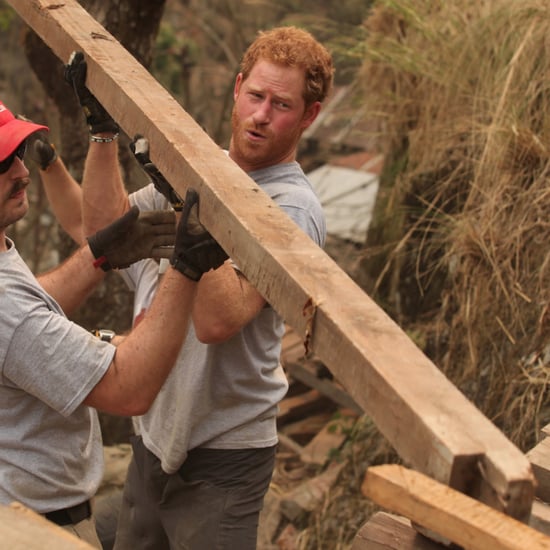 Photos of Prince Harry Doing Normal Things