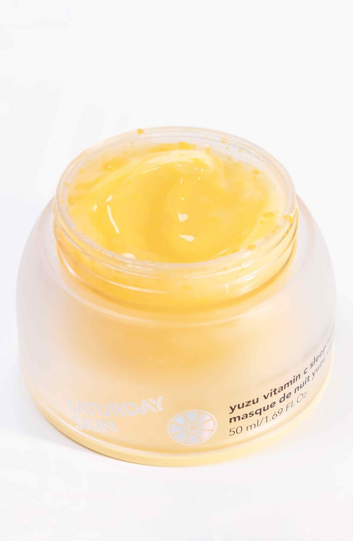 Saturday Skin Yuzu Vitamin C Sleep Mask TopRated Masks at Nordstrom
