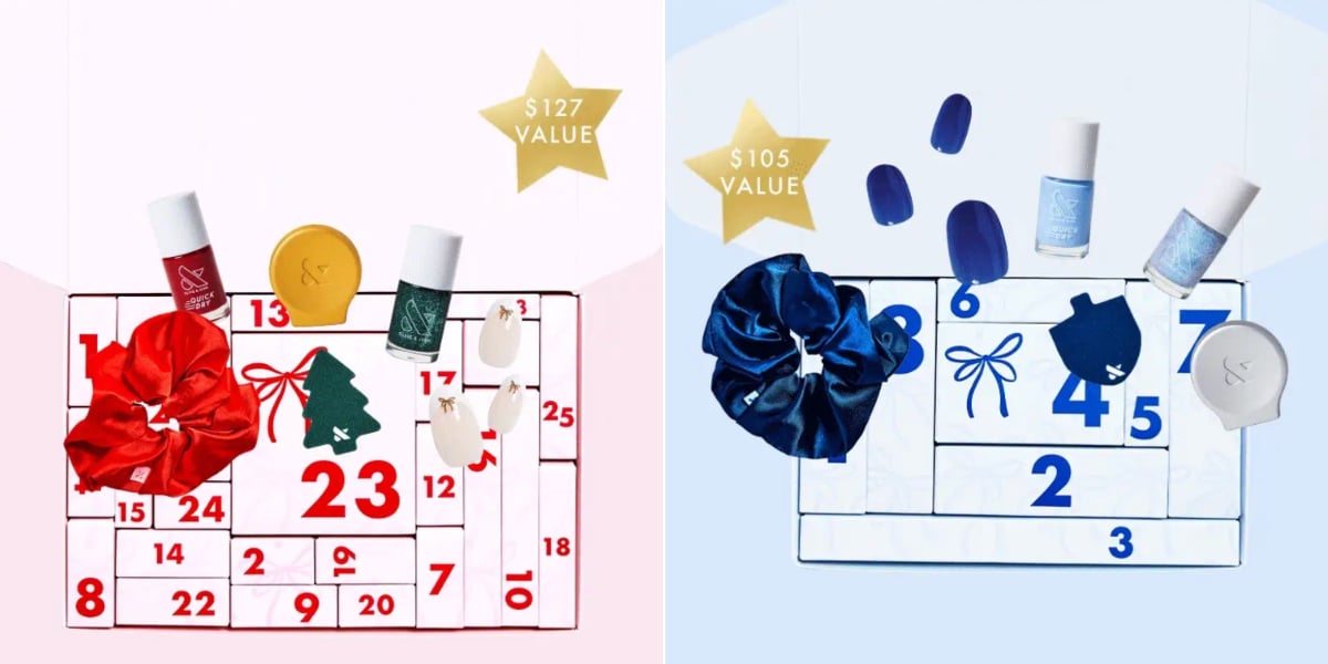 Shop Olive and June's Advent Calendar 2023 POPSUGAR Beauty
