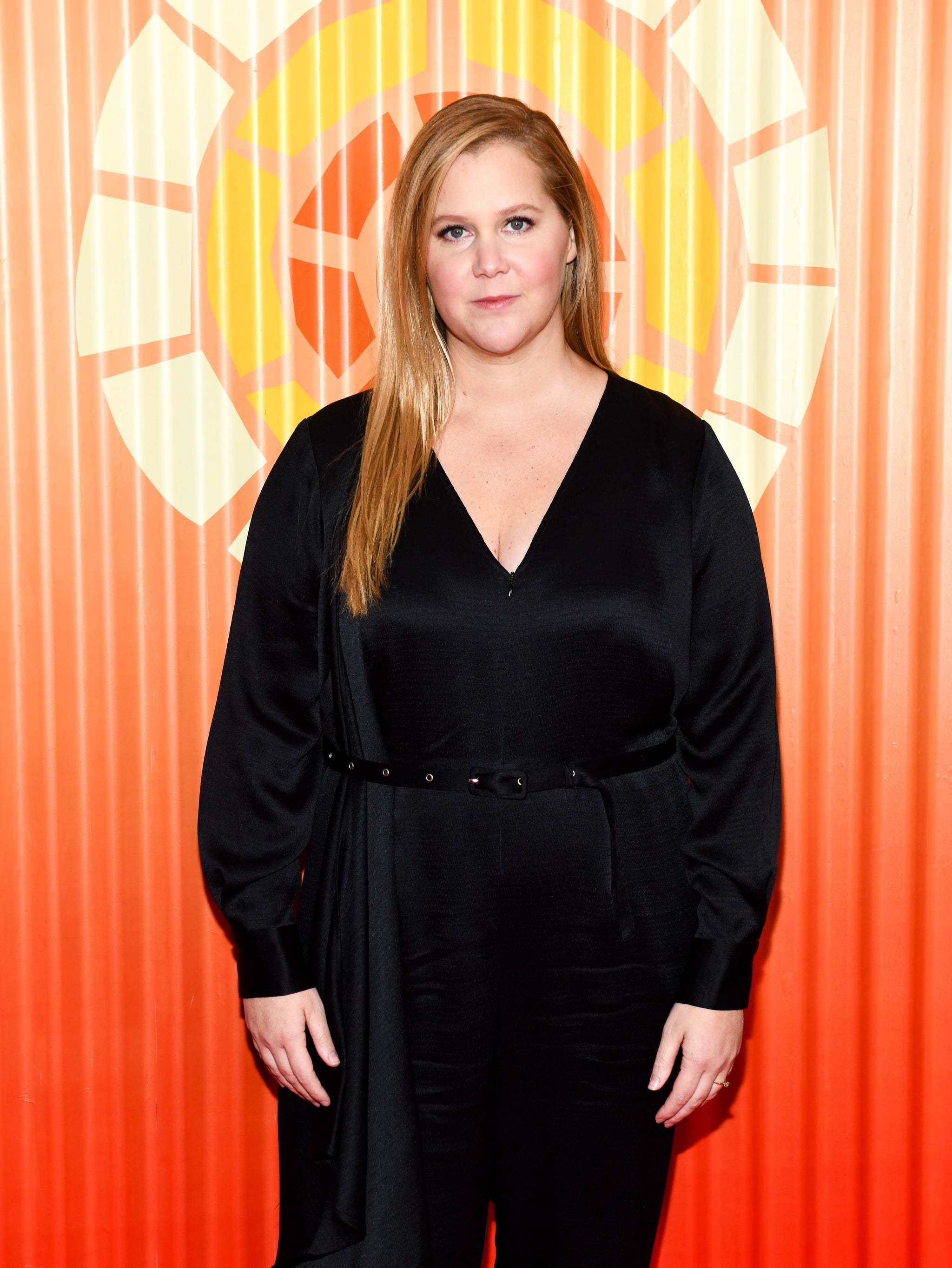 NEW YORK, NEW YORK - NOVEMBER 12: Amy Schumer attends Charlize Theron's Africa Outreach Project Fundraiser at The Africa Centre on November 12, 2019 in New York City. (Photo by Noam Galai/WireImage)