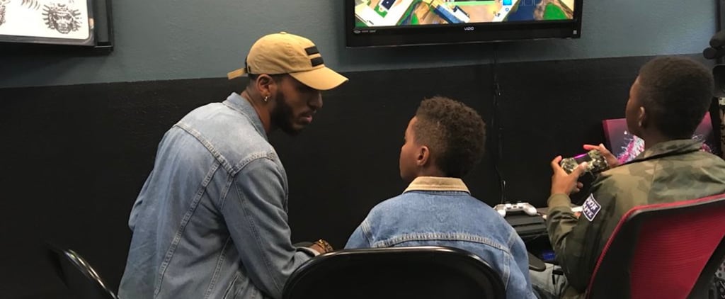 Father Confronts Son's Bully and Buys Him Clothes