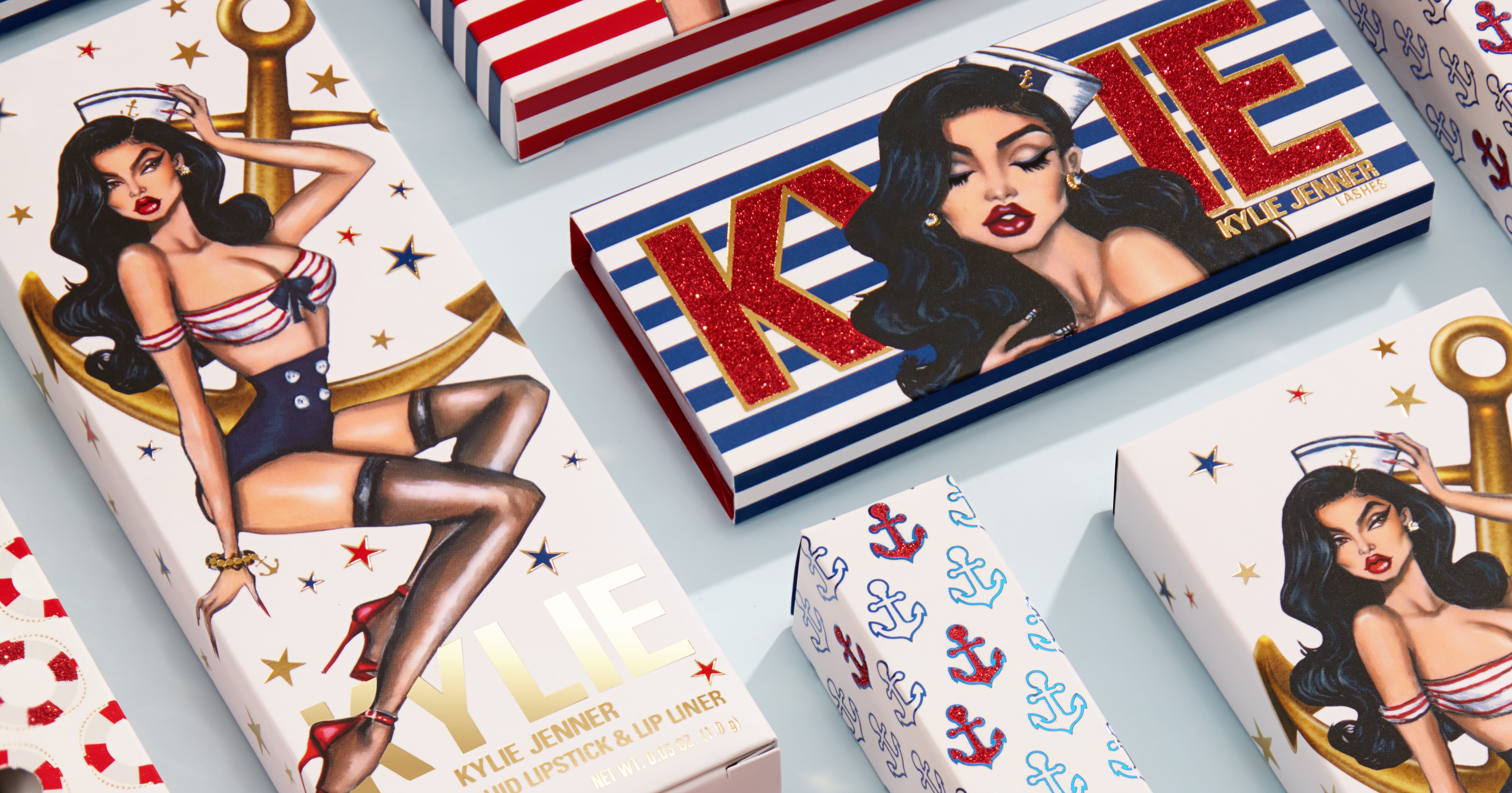 Kylie Cosmetics Summer 2020 Sailor Collection | POPSUGAR Beauty