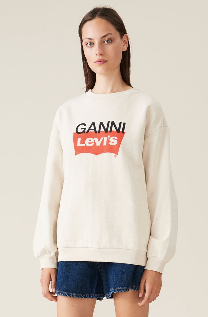 Ganni x Levi's Jersey Sweatshirt