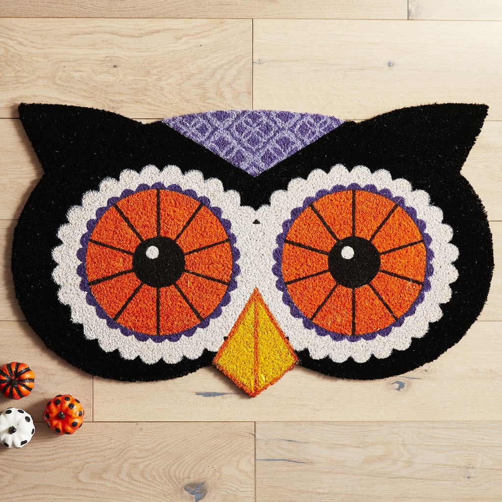 Pier 1 Imports Halloween Owl Face Doormat ($18, originally $30)