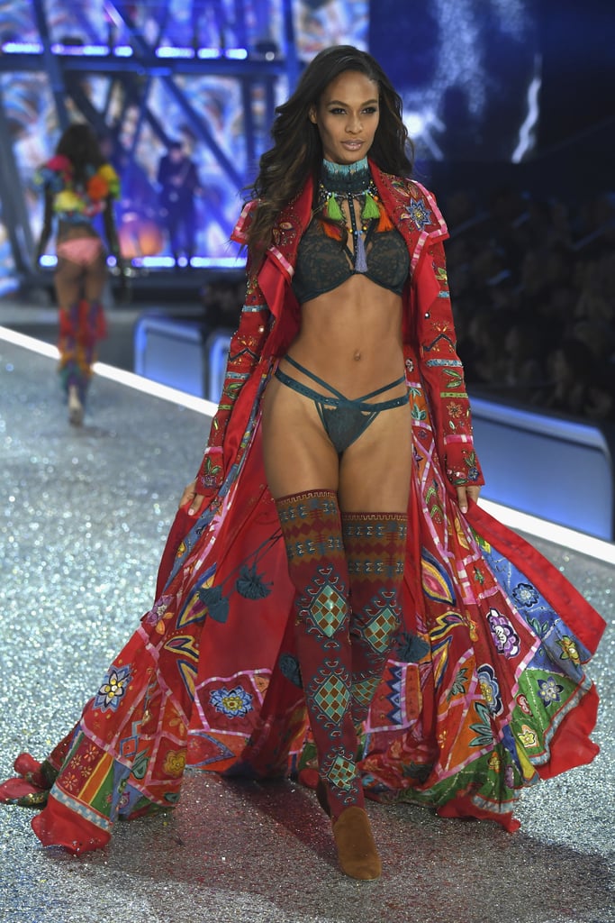 Joan Smalls at the Victoria's Secret Fashion Show 2016