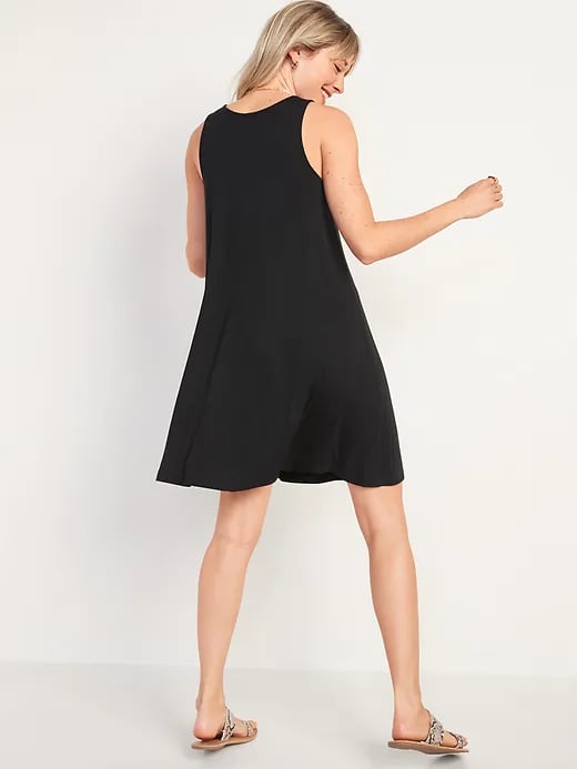 Old Navy Sleeveless Jersey-Knit Swing Dress