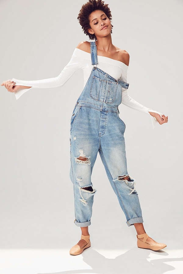 Shop Her Exact Overalls