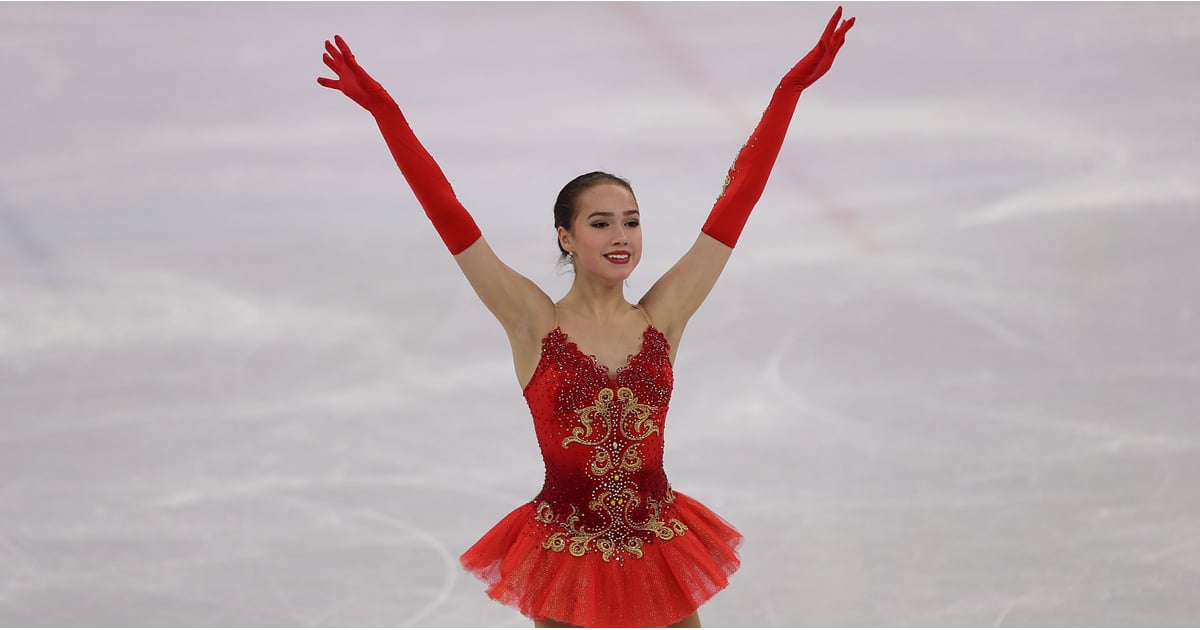 Who Is Russian Figure Skater Alina Zagitova Popsugar Fitness