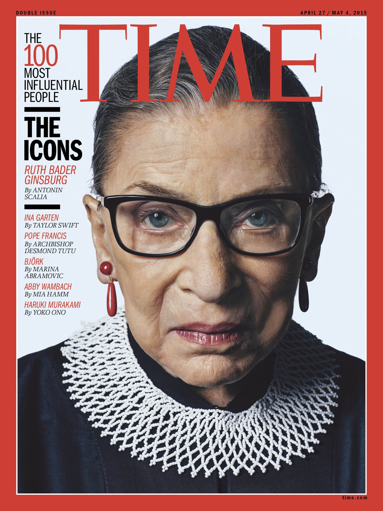 Time 100 Most Influential People in the World April 2015 | PS Celebrity