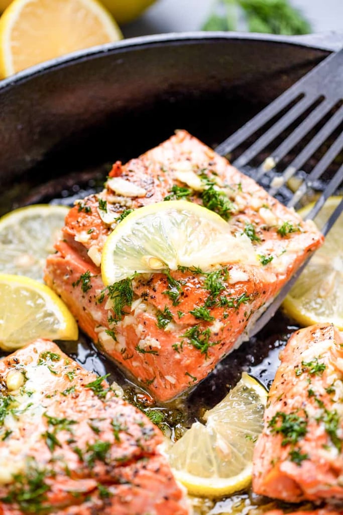 Healthy Lemon Garlic Salmon | The Best Christmas Dinner Ideas ...