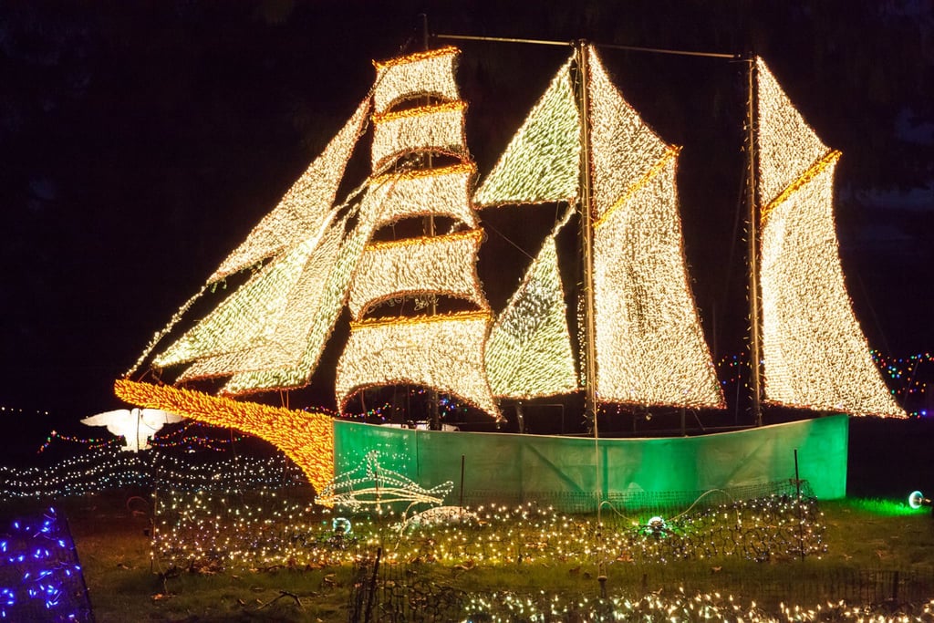 The Lights of Christmas in Stanwood, Washington