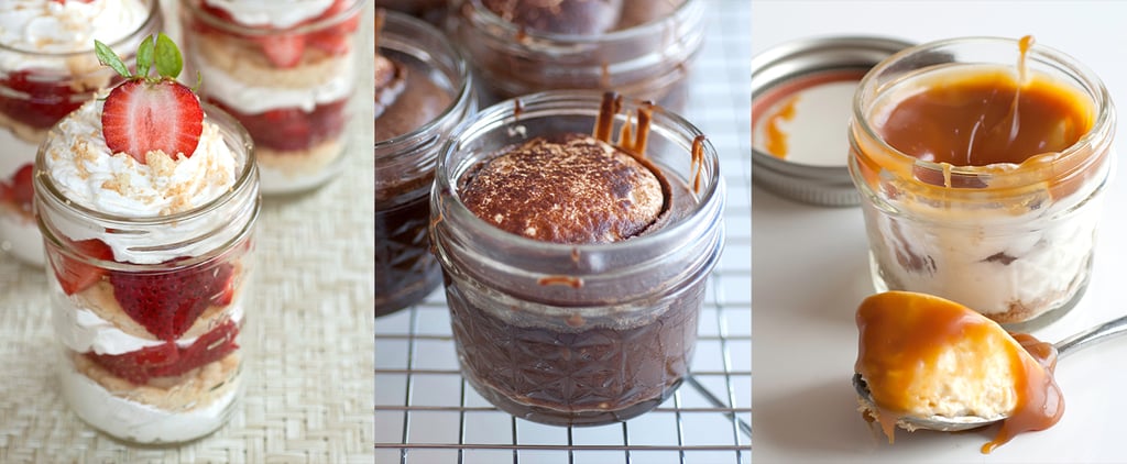 Mason Jar Desserts