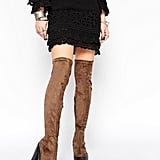 emilio pucci boots knee high
