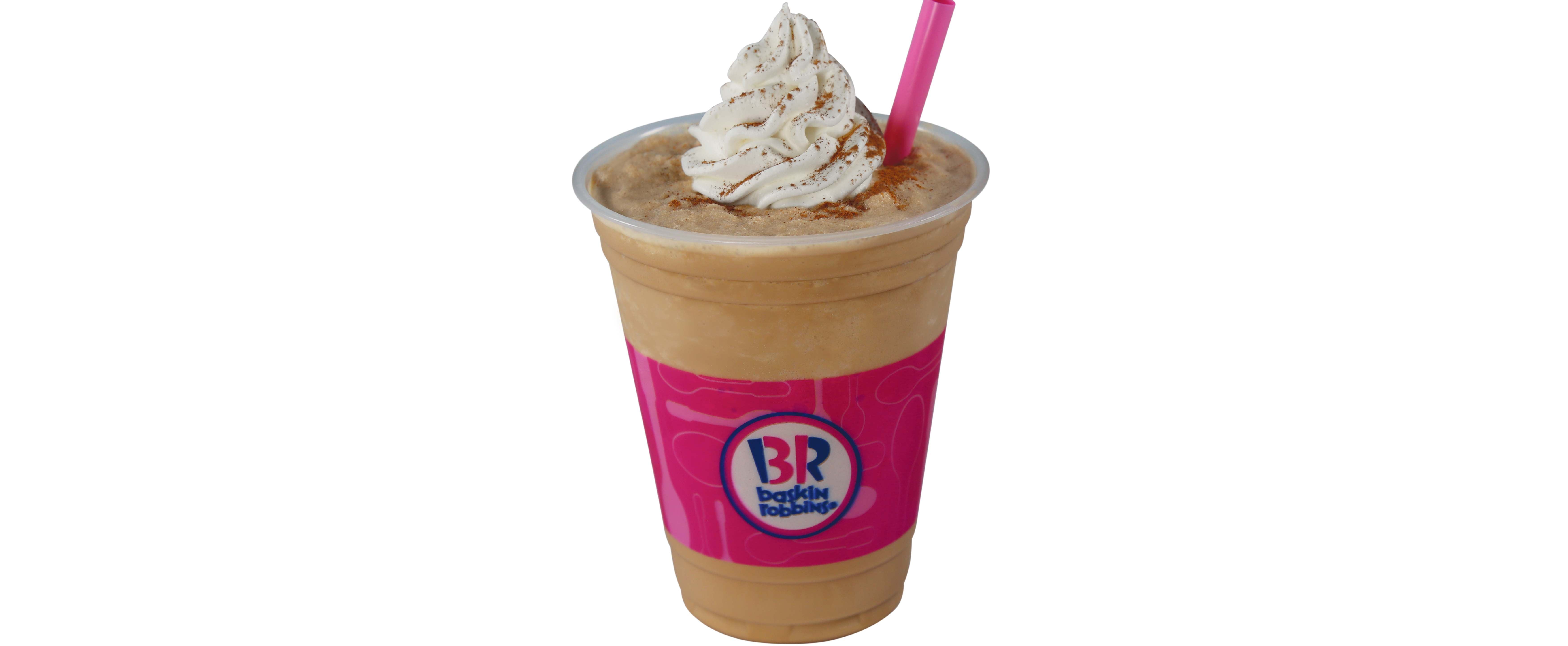 BaskinRobbins Pumpkin Cheesecake Cappuccino Blast POPSUGAR Food