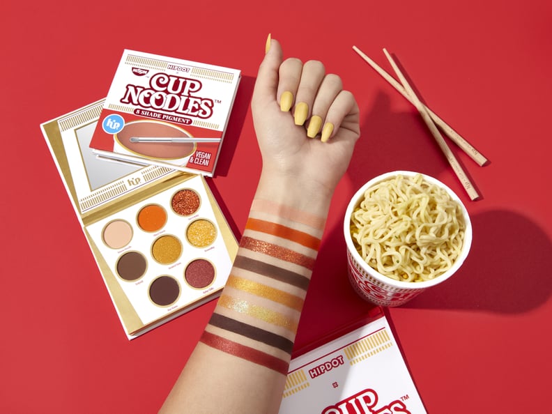 An Eyeshadow Palette: HipDot Cup Noodles Pigment Palette