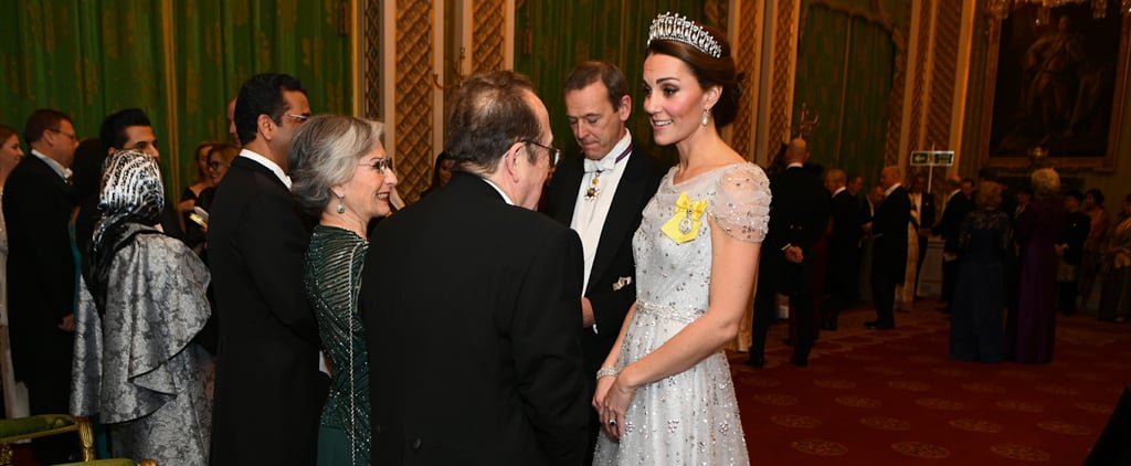 Kate Middleton and Prince William at Queen's Reception 2018