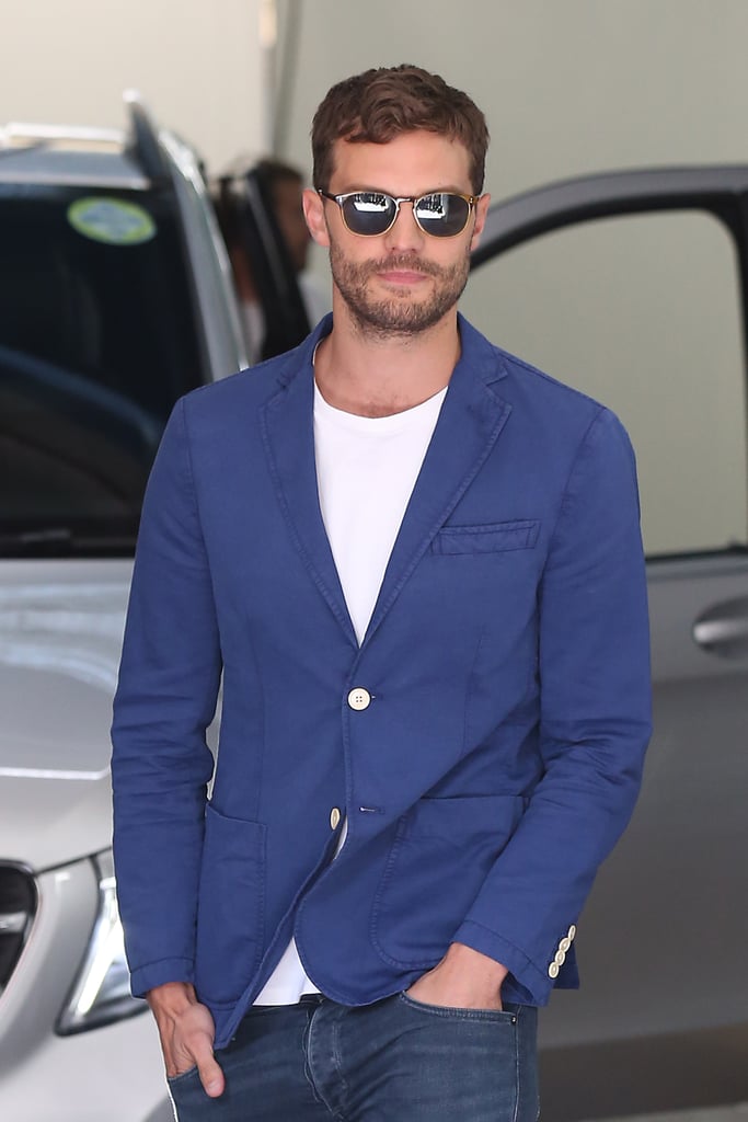 Jamie Dornan Out in London August 2016