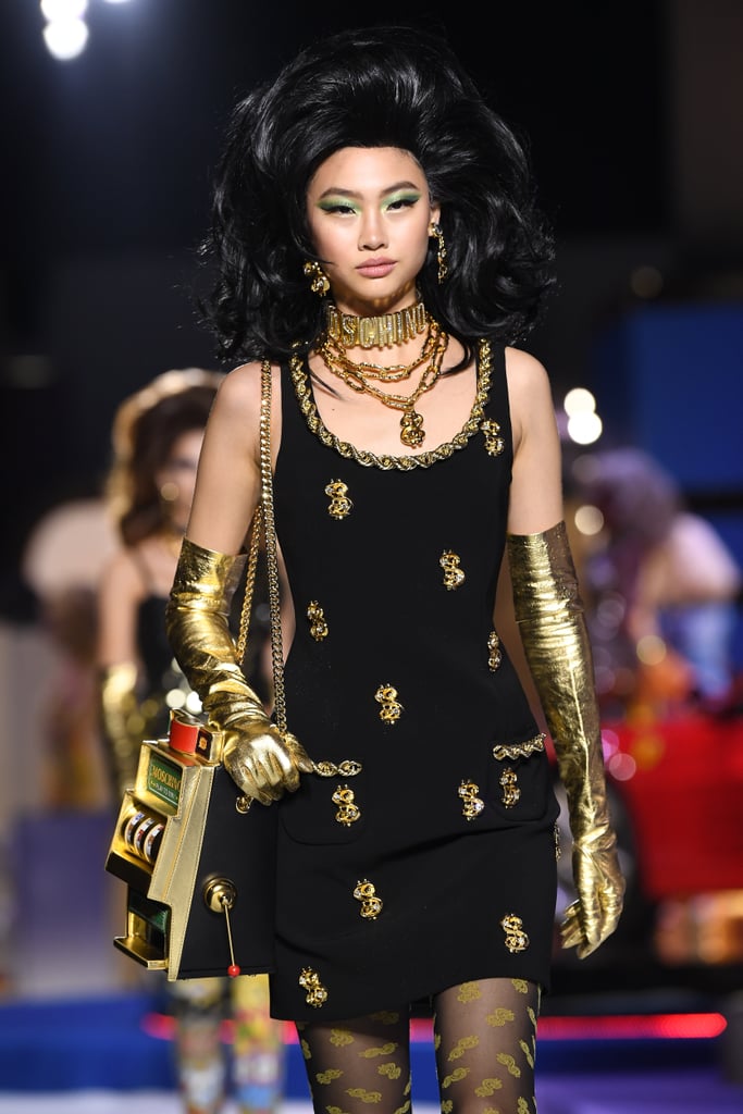 Moschino Price Is Right Runway Fall 2019 Milan Fashion Week