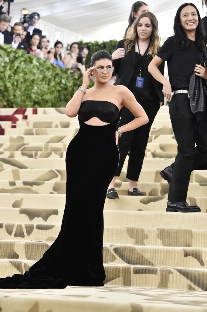 Kylie Jenner Alexander Wang Met Gala Dress 2018