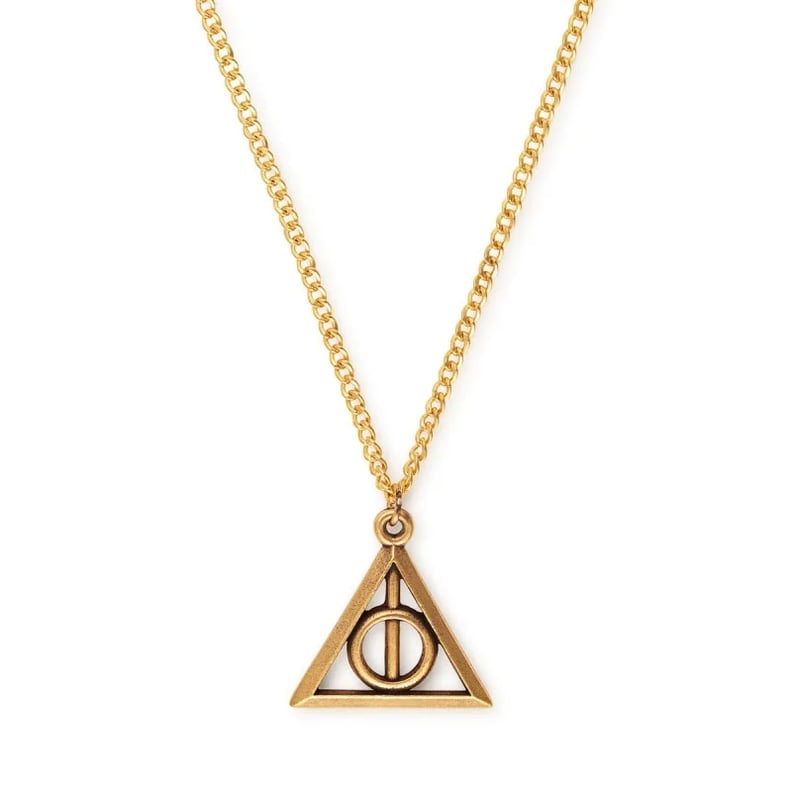 Harry Potter Deathly Hallows Necklace