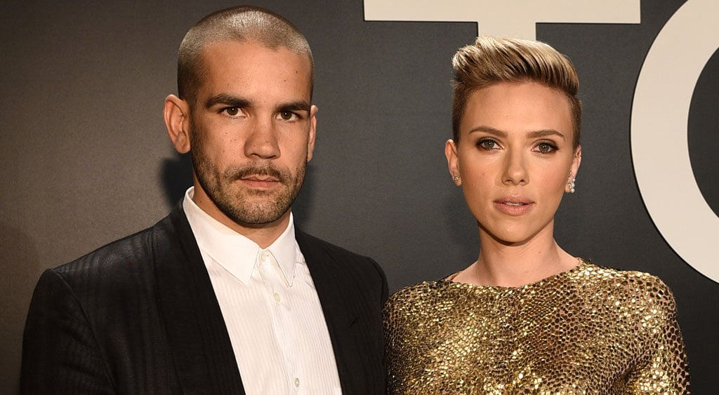 Résultat de recherche d'images pour "Romain Dauriac et Scarlett Johansson"