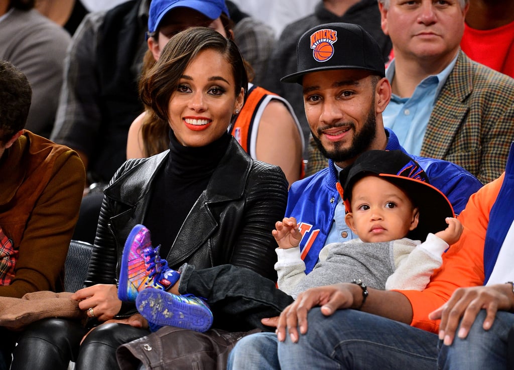 Alicia Keys and Swizz Beatz