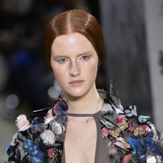 Valentino Haute Couture Hair and Makeup Spring 2014