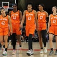The WNBA All-Star Game Honored Brittney Griner on Its Jerseys and the Court