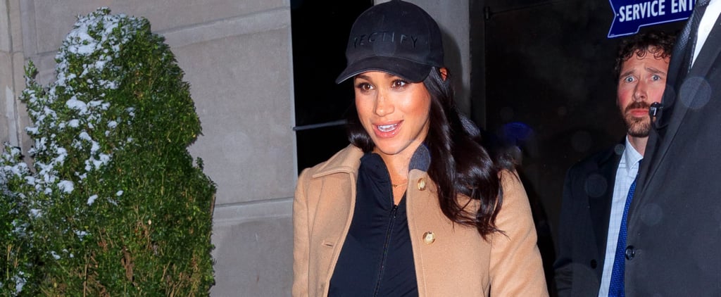 Meghan Markle Wears Athleisure Outfit in NYC Feb. 2019