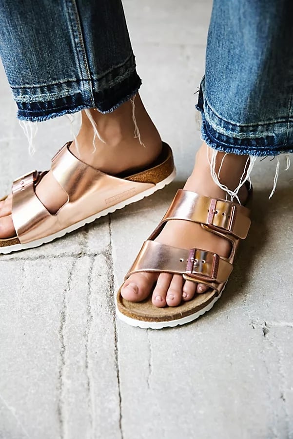 Birkenstock Arizona Metallic Sandal