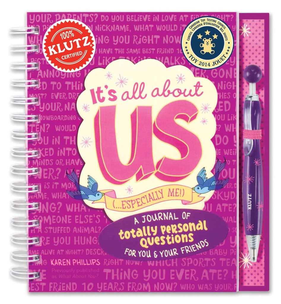 It's All About Us (. . . Especially Me!): A Journal of Totally Personal Questions For You and Your Friends