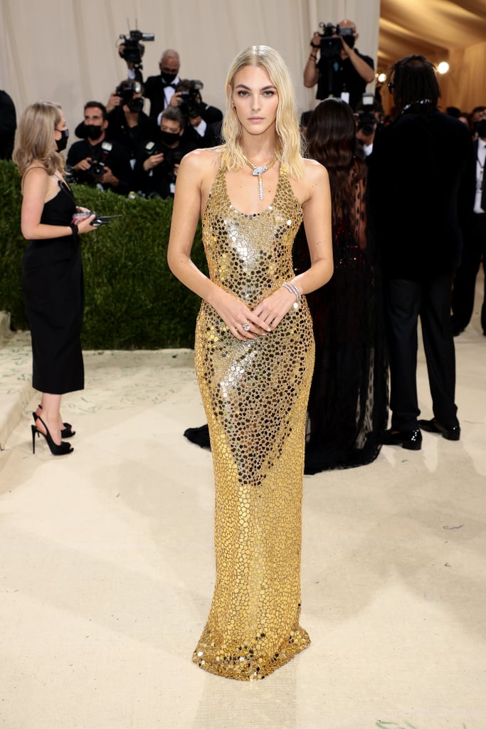 Vittoria Ceretti at the 2021 Met Gala