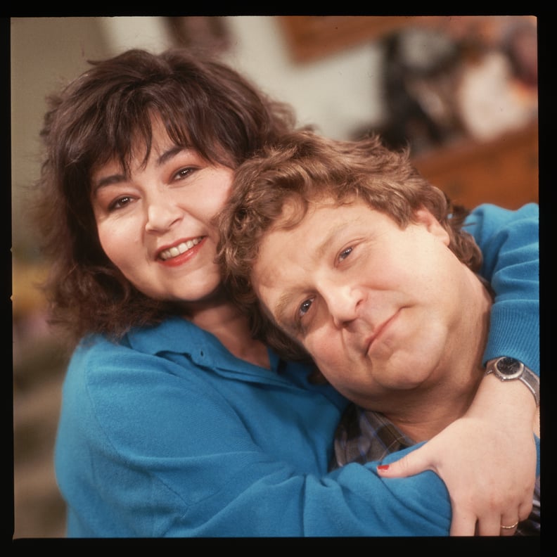 Roseanne and John Goodman   (Photo by Lynn Goldsmith/Corbis/VCG via Getty Images)