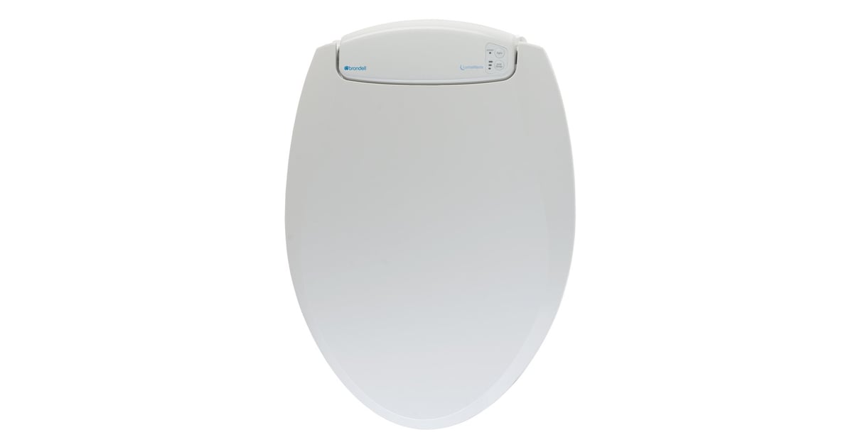 Brondell LumaWarm Heated Nightlight Round Toilet Seat The Most Useful