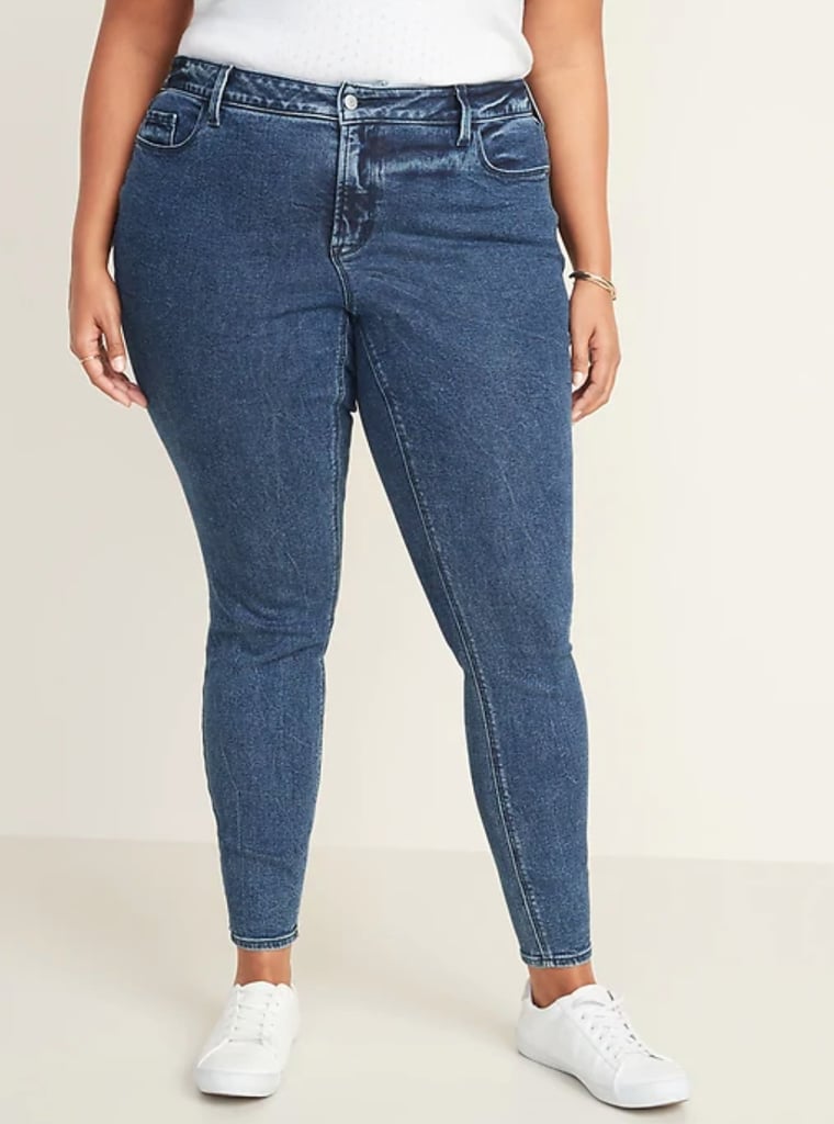 High-Rise Secret-Slim Pockets Plus-Size Rockstar Jeans